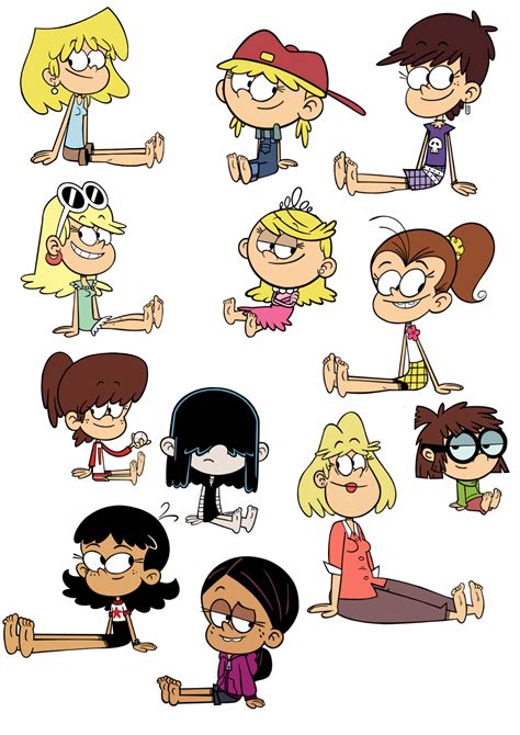 loud house feet|Category:The Loud House